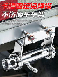 新款免焊接货物紧绳器重型小货车专用拉紧绳捆绑带棘轮收紧器固定