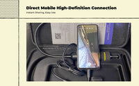 Inspection camera, articulating borescope, high-definition visual diagnostics, automotive repair tool