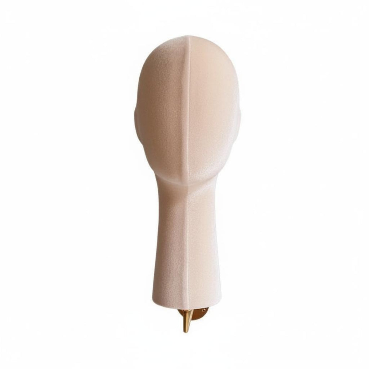 Wall-Mounted Mannequin Head Space Saving Hat Hairpiece Display Head Easy to Install