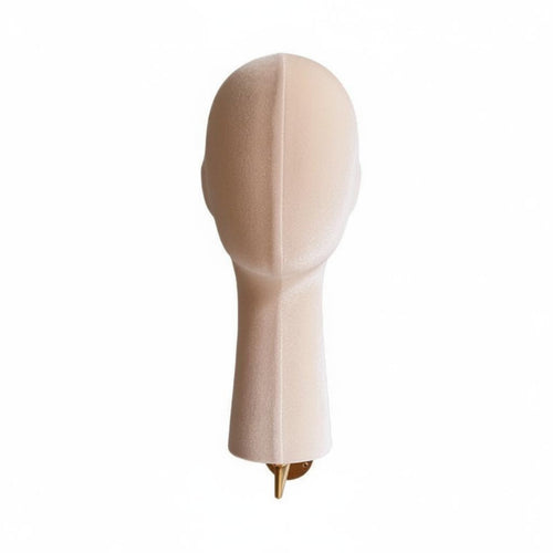 Wall-Mounted Mannequin Head Space Saving Hat Hairpiece Display Head Easy to Install