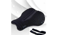 Breathable Motorcycle Gel Seat Cushion Waterproof Universal Motorcycle Seat Cushion Pressure Relief for Commuters