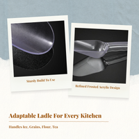 Plastic Food Ladle Ice Ladle Flour Coffee Reusable