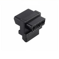 OBD2 Splitter, 1 to 2 Extension wire, 16-Pin OBD2 Y Splitter, Flat Extension Adapter with toggle toggle, Data Port Fast Charging, Compatible with Diagnostic Devices