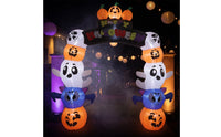 Inflatable Archway Outdoor Halloween Archway Giant Halloween Inflatable Decoration for Homeowners, Porch