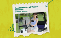 EV rain cover, windproof sunshade