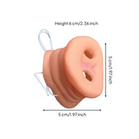 Easy to Wear Pig Nose Mask Lightweight Cosplay Pig Nose Elastic Strap for Adults, Cosplayers, Halloween, Stage Performances