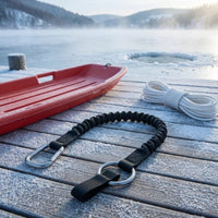 High-Visibility Floating Collar with Leash Padded Rescue Collar for Lifeguards, First Responders, Poolside