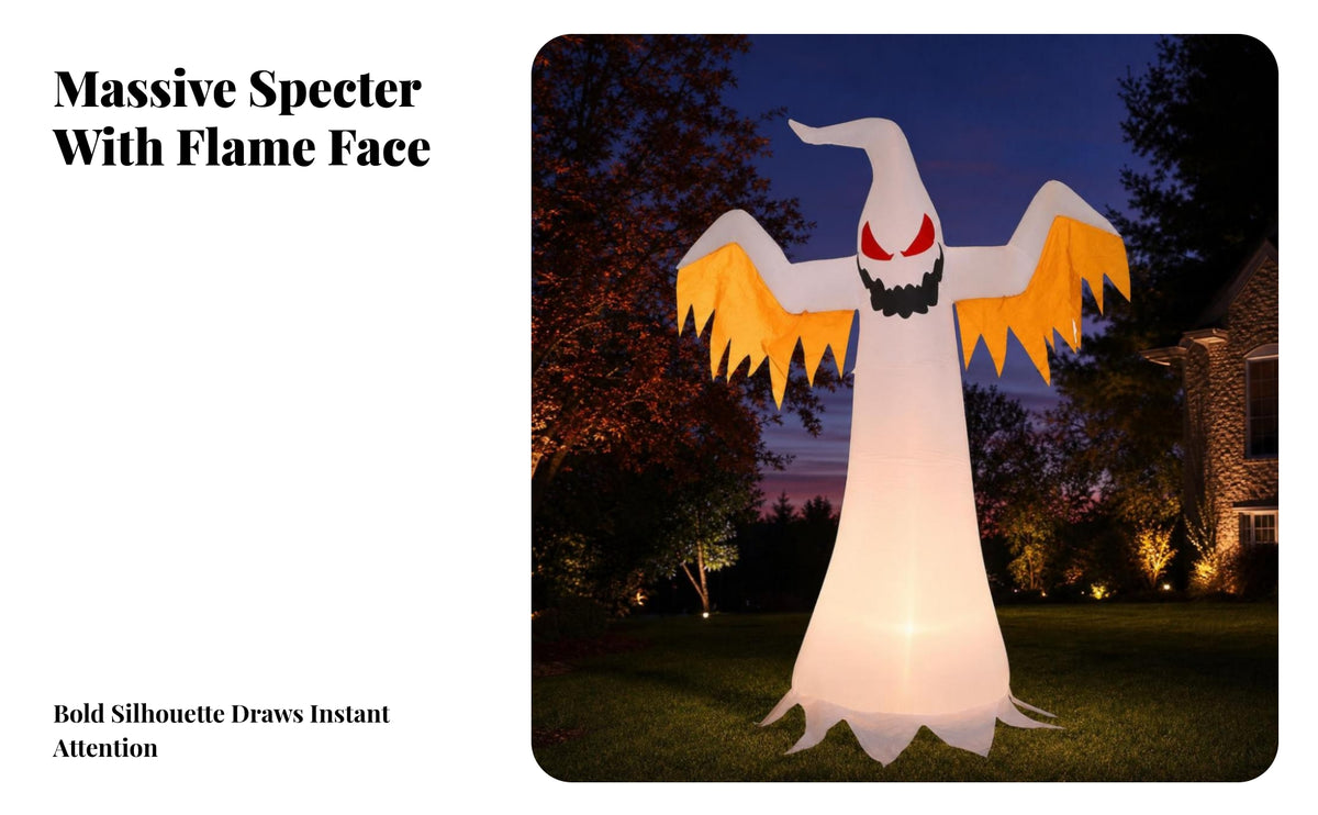 Weather-Resistant Inflatable Ghost