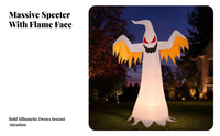 Weather-Resistant Inflatable Ghost