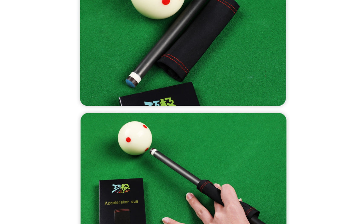 Billiard Cue Sleeve Cylindrical Pool Cue Grip Sleeve Sports Accessory