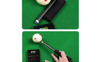 Billiard Cue Sleeve Cylindrical Pool Cue Grip Sleeve Sports Accessory