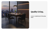 7 Pieces sturdy Wood Frame Rectangular Table with 6 Chairs Sintered Sta single Top Dining Room Set Modern Minimalist Design Household Furniture Easy to Clean for Families, Hosts, Homeowners, Family Meals, Entertaining Guests, Kitchen, Home