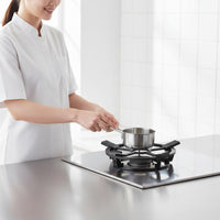 Gas Cooktop Wok Support Easy to Clean Non Slip Cooktop Grate