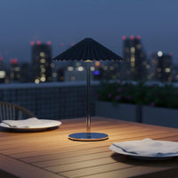 Rechargeable Bedside Lamp Creative Design LED Night Light Decorative for Bedroom
