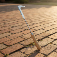 Crack Vegetation Removal Tool L-Shaped Crevice Weeding Tool Handheld for Walkway