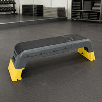 Aerobic Step Platform Molded Plastic Workout Stepper Compact Size