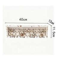 Wall Shelf with Scrollwork Vintage Carved Wall Shelf Easy to Install Display for Living Room