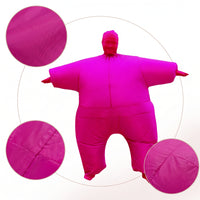 Adult-Sized Inflatable Costume Funny Inflatable Suit Hilarious Inflate Fancy Dress Oversized for Adults, Halloween, Parties, Cosplay