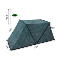 Foldable Plant Cover Sheltering Crop Enclosure Sunblock