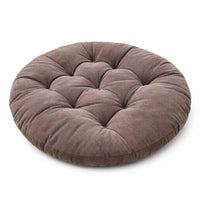 Large Floor Cushion Home Decor, Tufted Breathable Cushion for Floor Seating, Round Floor Pillow Apar - Square 55x55cm 8cm Thick