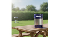 Mini Keg Stainless Steel Keg with Spear Growler Portable Container Corrosion Resistant for Homebrewers, Home Bar, Kitchen