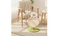 Cat Scratcher with Toy Balls Compact Cat Scratching Board Large Furniture for Living Room