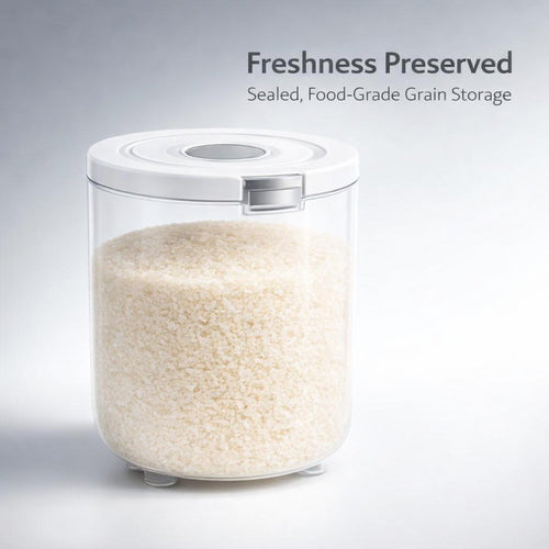 Airtight Food Storage Containers for Dry Food, Cereal Storage Containers, Kitchen Organisers, Pantry - Image 2