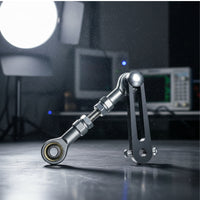 Swing Arms with Rod End Flat Slotted Swing Arms Compact Part for Hobbyists, Makers