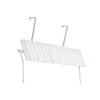 Air Vent Deflector Air Conditioner Baffle Anti Direct Blow Accessory Long Lasting White Plastic Construction Suitable for Office Bedroom Living Room