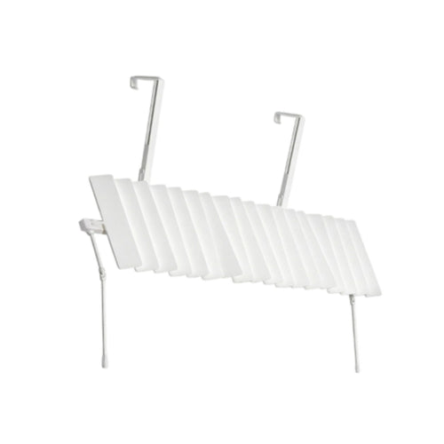 Air Vent Deflector Air Conditioner Baffle Anti Direct Blow Accessory Long Lasting White Plastic Construction Suitable for Office Bedroom Living Room