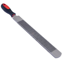 Steel Hoof Rasp with Handle for Horse Hoof Care and Equestrian Use