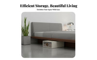 Stackable Pull-extendable Drawer Large Capacity Household Storage sturdy for Under Bed