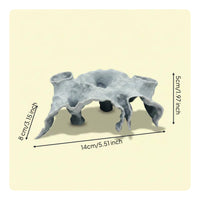 Aquatic Habitat Kingdom Cave Easy to Clean Aquatic Pet Cave Decoration Natural