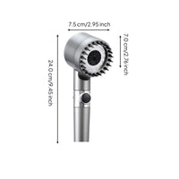 High Pressure Filtered Handheld Shower Head Adjustable Spray