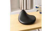 Polyurethane Saddle Stool Seat Cushion Molded Saddle Stool Cushion Replacement High-Density for Studio, Salon, Workout Station