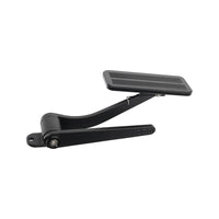 Black Works Racing Aluminum Gas Pedal Kit with Mounting Bracket for GM Chevrolet Ford etc.
