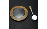 Wood Lid Knob Set Easy to Install Wooden Bean Hopper Lid Long-Lasting Material