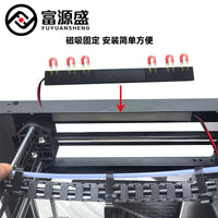 Top Mounted Magnetic Light Bar for FlashForge AD5M/AD5M Pro/AD5X Series with Adapter