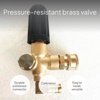 High Pressure Regulator Valve for Commercial Washer