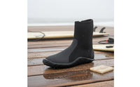5 Mm Neoprene Dive Boots Vulcanized Sole Surfing Wading Shoes Anti-Scratch Diving Booties for Response Workers, Surfers, Beach