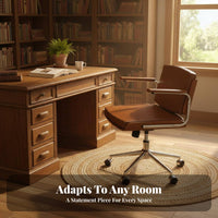 U-shapedcrownspine Armchair Traditional Design Accent Chair Vintage Aesthetic