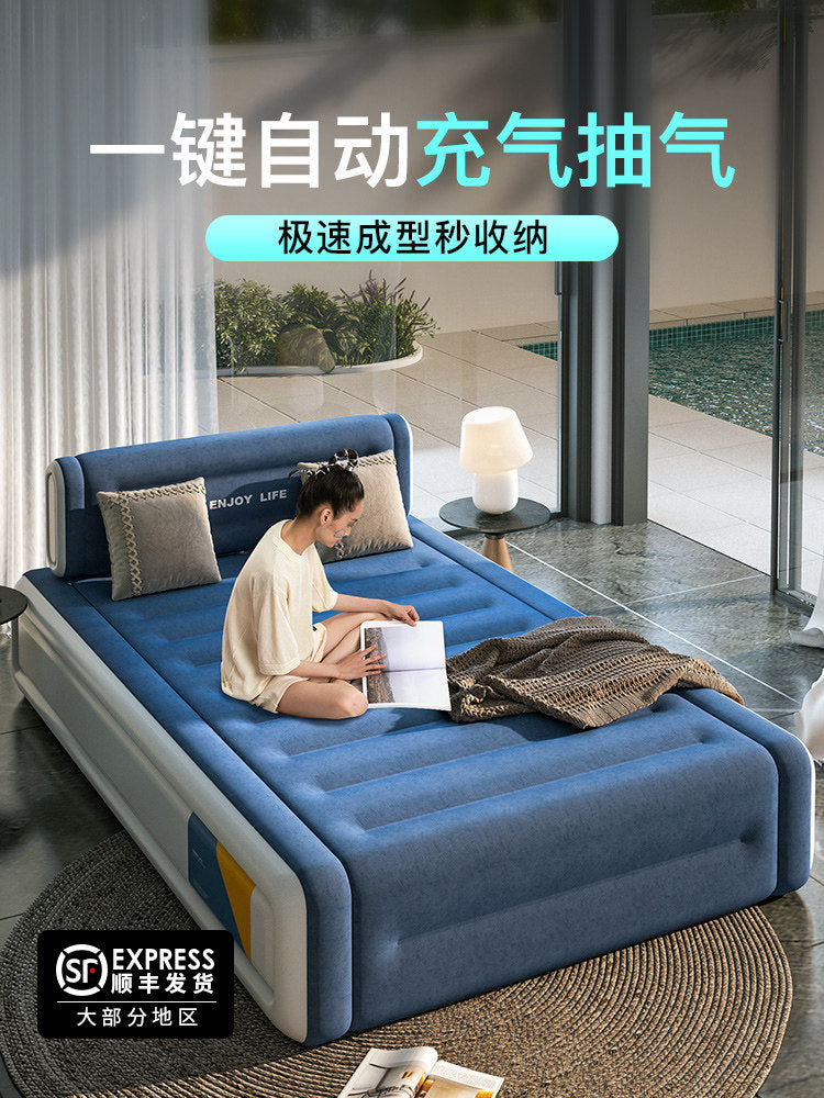 全自动充气床垫加厚多功能便携户外睡垫折叠床懒人露营防潮垫双人