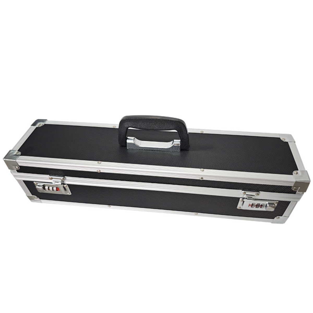 Aluminum Alloy Tool Case Password Lock Portable Tool Case Large Capacity Aluminum Storage Box for Professionals