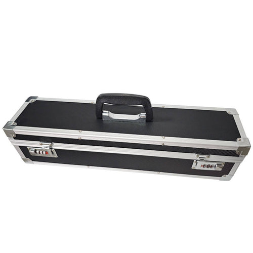 Aluminum Alloy Tool Case Password Lock Portable Tool Case Large Capacity Aluminum Storage Box for Professionals