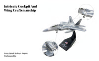 Aircraft Fighter Jet Model compact for collectors