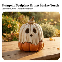 Smooth Spirit Pumpkin Jar
