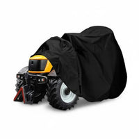 Protection ATV Cover Dustproof Four-Wheeler Cover Elastic Hem All-Weather Vehicle Tarp for Outdoor Storage