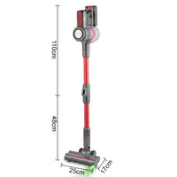 KL Cordless Handheld Vacuum Cleaner with Brushless Motor, UK Plug
