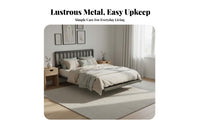 Minimalist design Floating foundation Frame sturdyDuty Construction Illuminated Floating Bed Frame Easy to Clean Underneath Bedroom Furniture No Box mattress support Needed for pairs, Design aficionados, Homeowners, Apartment, Guest Room