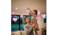 Best Mom Ever Banner Heartwarming Messages Mother's Day Hanging Swirls